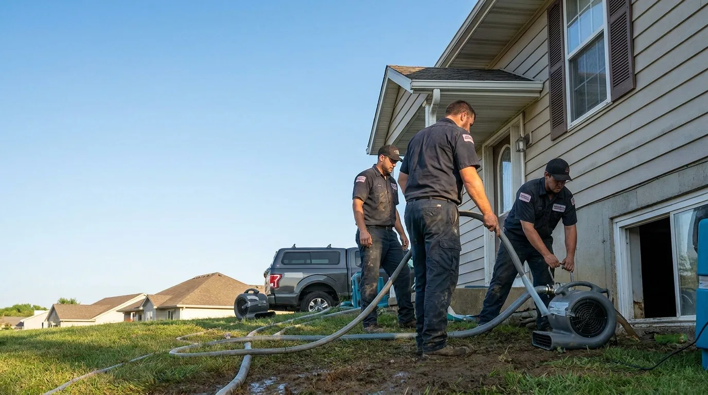 Water Removal in Mount Olive, WV near me